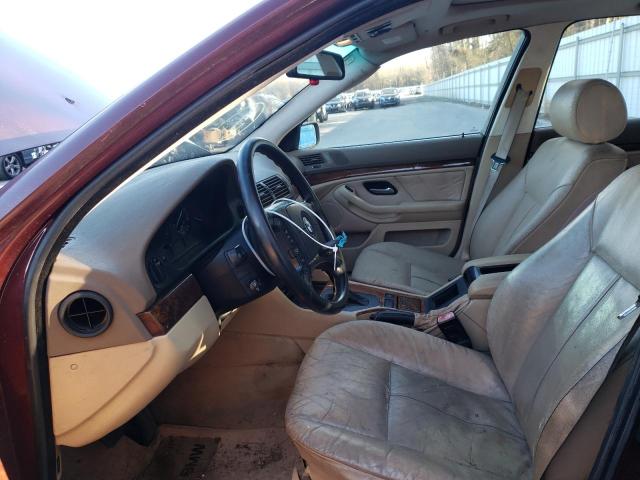 Photo 7 from auction – 2001 BMW 530 I AUTO with VIN WBADT63491CF00992
