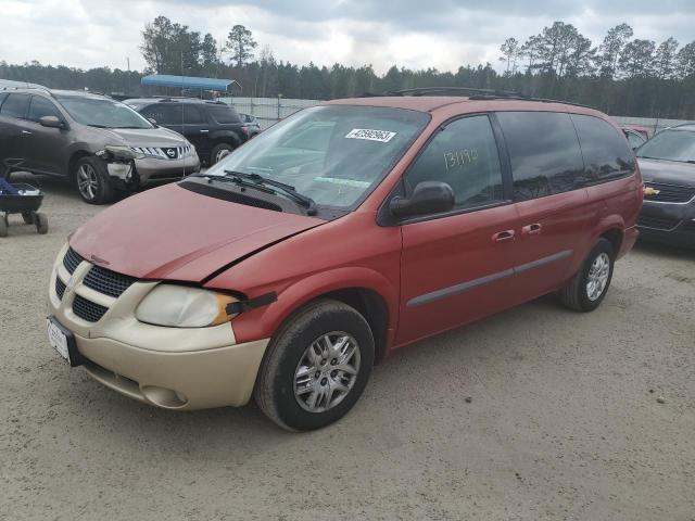 DODGE GRAND CARA 2003 with VIN 1D4GP44303B294419 - Photo from auction