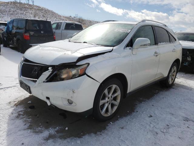 LEXUS RX 350 2010 with VIN JTJBK1BA1A2006648 - Photo from auction