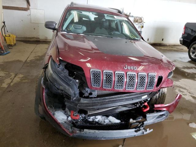 Photo 5 from auction – 2020 JEEP CHEROKEE T with VIN 1C4PJMBX0LD627033
