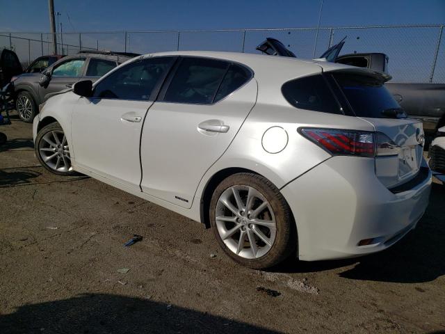Photo 2 from auction – 2013 LEXUS CT 200 with VIN JTHKD5BH1D2126485