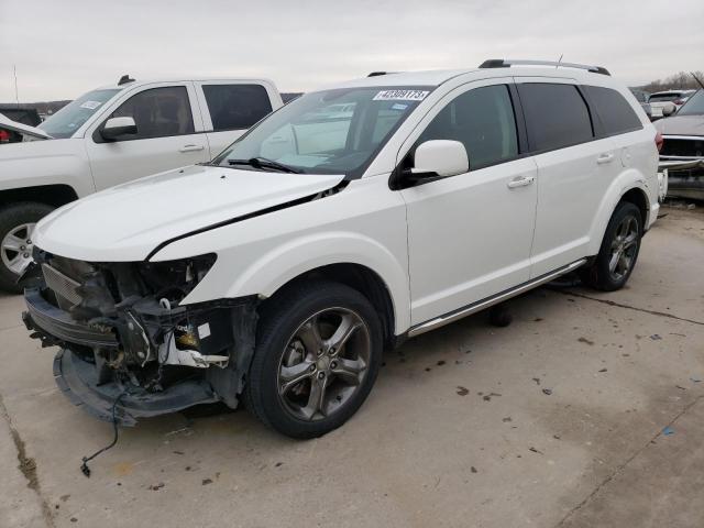 DODGE JOURNEY CR 2015 with VIN 3C4PDCGG7FT670468 - Photo from auction