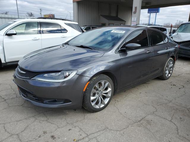 CHRYSLER 200 S 2015 z numerem VIN 1C3CCCDGXFN693916 - Zdjęcie z aukcji