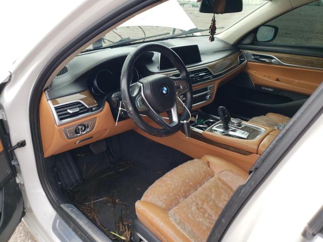 Photo 8 from auction – 2016 BMW 740 I with VIN WBA7E2C57GG504644