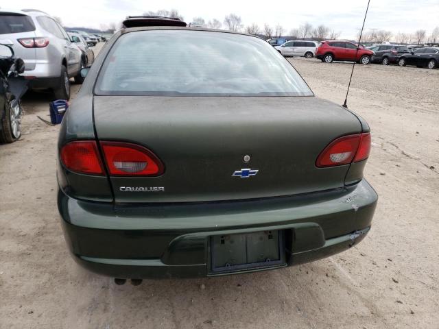 Photo 6 from auction – 2000 CHEVROLET CAVALIER with VIN 1G1JC5243Y7414460