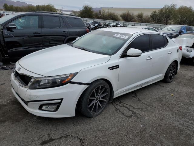 KIA OPTIMA LX 2015 with VIN KNAGM4A74F5644129 - Photo from auction