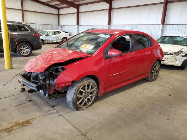 NISSAN SENTRA SE- 2008 with VIN 3N1BB61E18L650344 - Photo from auction