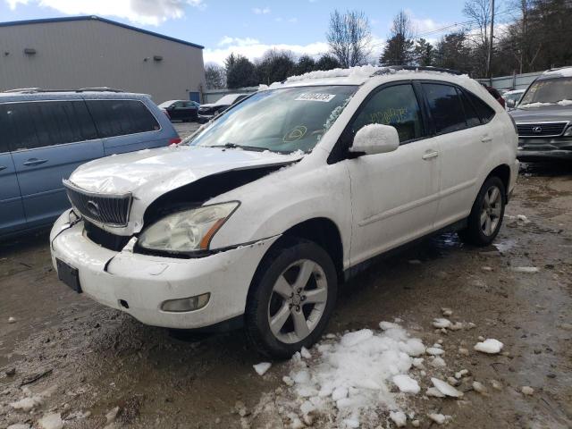 LEXUS RX 330 2004 with VIN JTJHA31U340036349 - Photo from auction