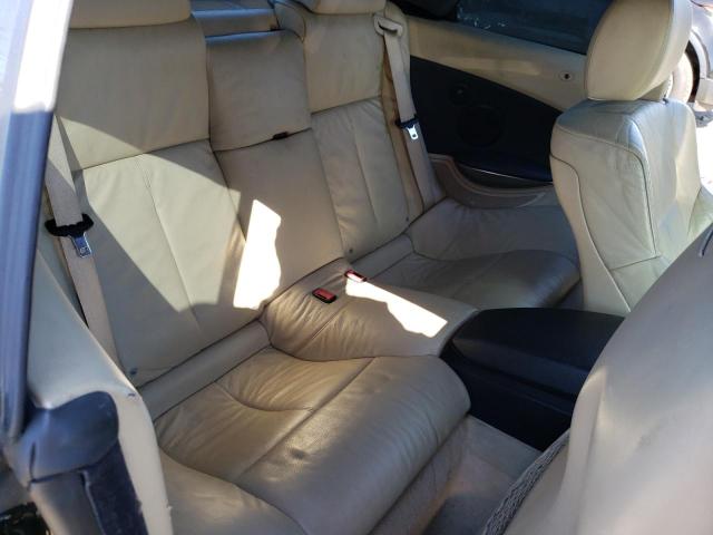 Photo 10 from auction – 2007 BMW 650 I with VIN WBAEK13577CN83217