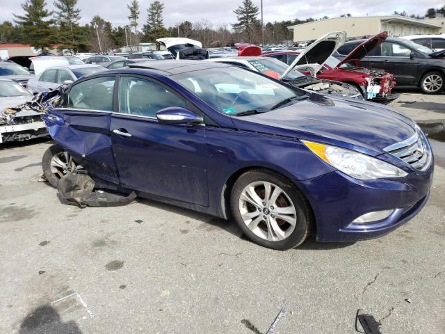 Photo 4 from auction – 2013 HYUNDAI SONATA SE with VIN 5NPEC4AC5DH609431
