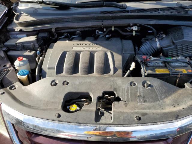 Photo 12 from auction – 2009 HONDA ODYSSEY EX with VIN 5FNRL38409B024434