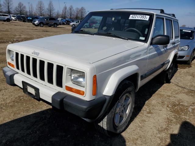 JEEP CHEROKEE S 2000 with VIN 1J4FF48S4YL175622 - Photo from auction