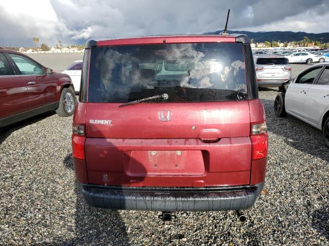 Photo 6 from auction – 2006 HONDA ELEMENT EX with VIN 5J6YH27746L012485