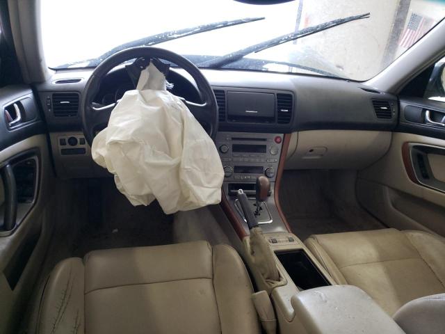 Photo 8 from auction – 2006 SUBARU LEGACY OUT with VIN 4S4BP62C767305666