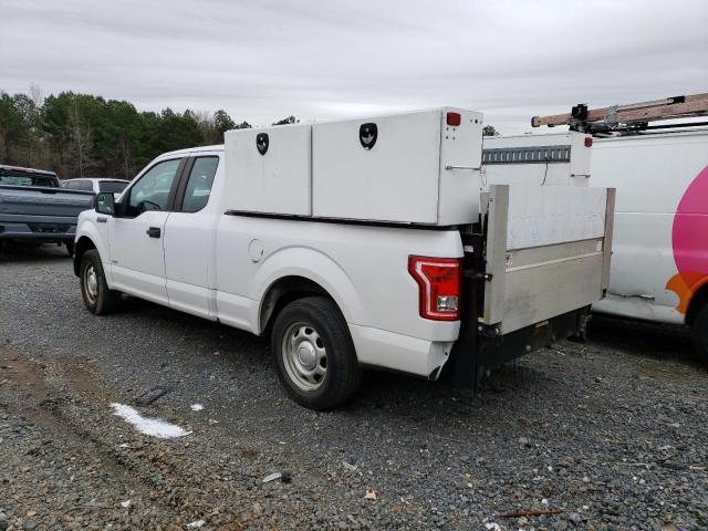 Photo 2 from auction – 2016 FORD F150 SUPER with VIN 1FTEX1CG0GKE77249