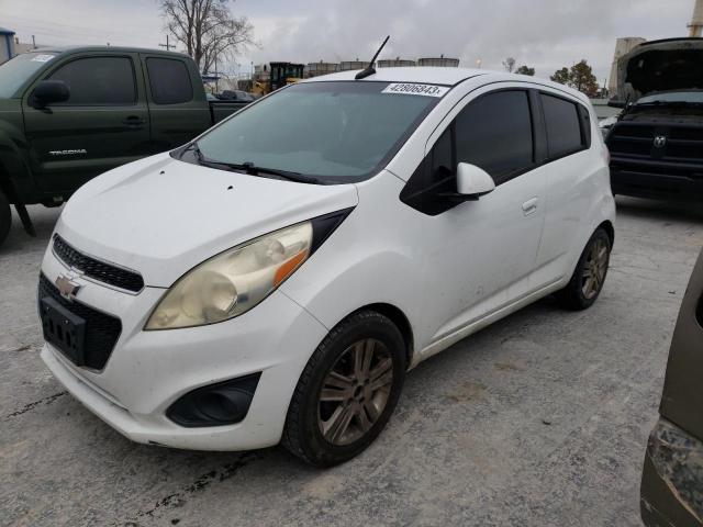 CHEVROLET SPARK 1LT 2014 with VIN KL8CD6S98EC588499 - Photo from auction