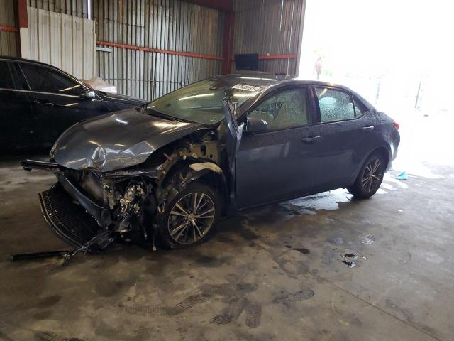 TOYOTA COROLLA L 2017 with VIN 5YFBURHE7HP610531 - Photo from auction