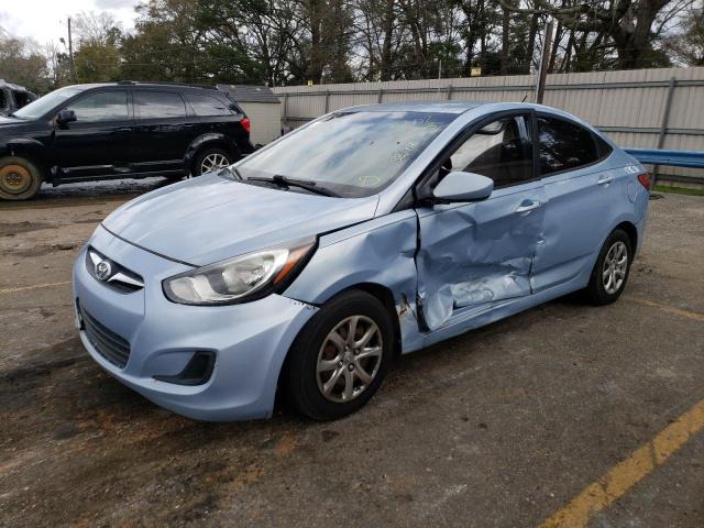 HYUNDAI ACCENT GLS 2014 with VIN KMHCT4AEXEU615740 - Photo from auction