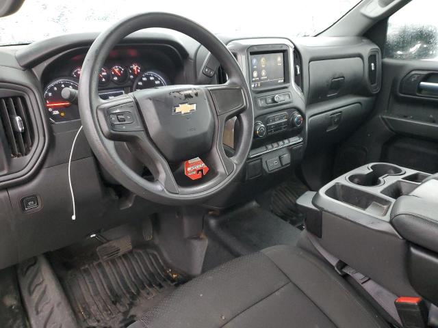Photo 8 from auction – 2021 CHEVROLET SILVERADO with VIN 3GCNWAEF1MG390650