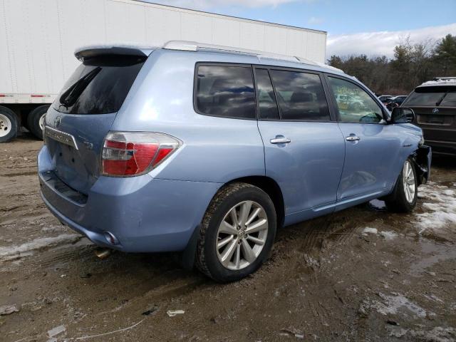 Photo 3 from auction – 2008 TOYOTA HIGHLANDER with VIN JTEEW44A882002671