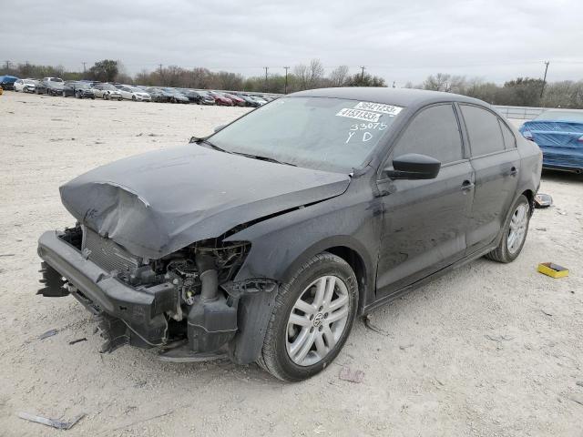 VOLKSWAGEN JETTA BASE 2015 with VIN 3VW2K7AJ0FM216601 - Photo from auction