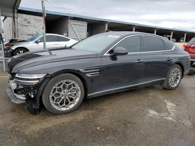 GENESIS G80 BASE 2021 with VIN KMTGB4SC2MU072731 - Photo from auction