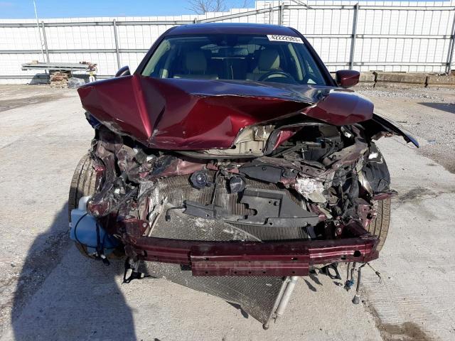 Photo 5 from auction – 2014 HONDA CROSSTOUR with VIN 5J6TF2H58EL002294