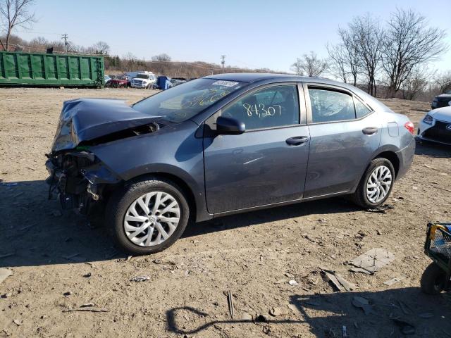 TOYOTA COROLLA L 2017 with VIN 2T1BURHE4HC811805 - Photo from auction