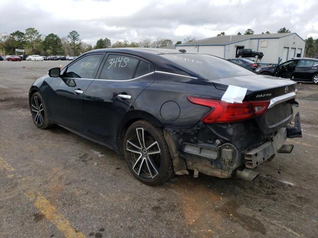 Photo 2 from auction – 2016 NISSAN MAXIMA 3.5 with VIN 1N4AA6AP4GC387196