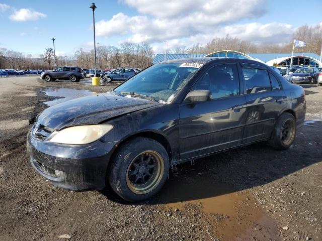 HONDA CIVIC LX 2004 with VIN 2HGES15634H609749 - Photo from auction
