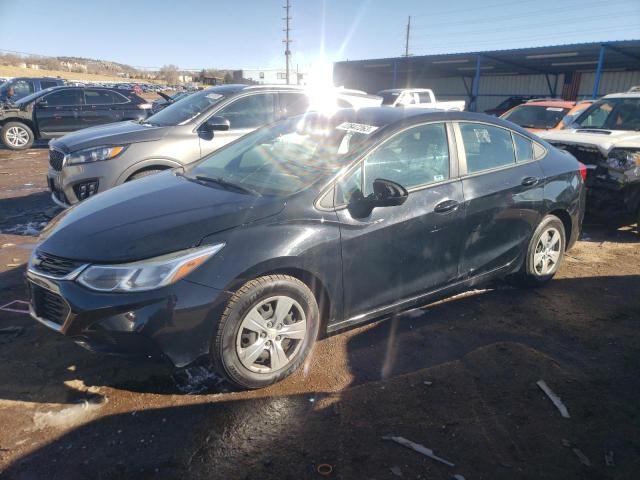 Photo 1 from auction – 2018 CHEVROLET CRUZE LS with VIN 1G1BC5SM1J7102292