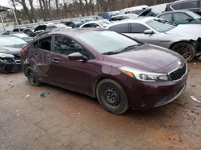 Photo 4 from auction – 2017 KIA FORTE LX with VIN 3KPFK4A76HE049830