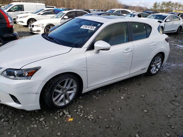 LEXUS CT 200 2017 with VIN JTHKD5BH7H2296534 - Photo from auction