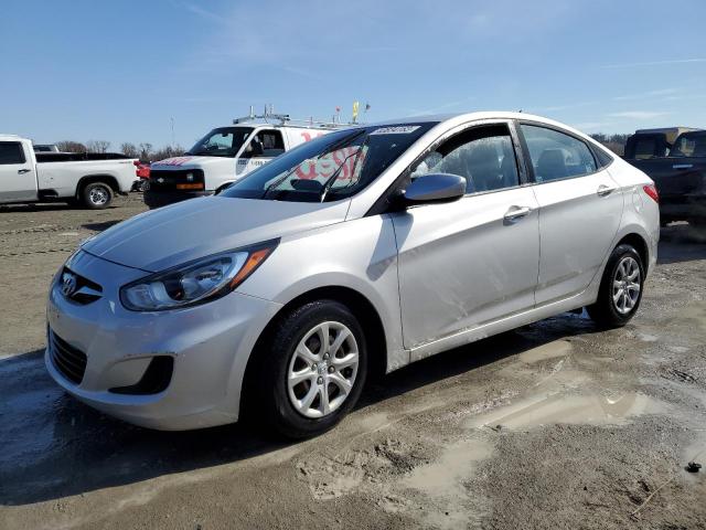 HYUNDAI ACCENT GLS 2014 with VIN KMHCT4AE4EU671205 - Photo from auction
