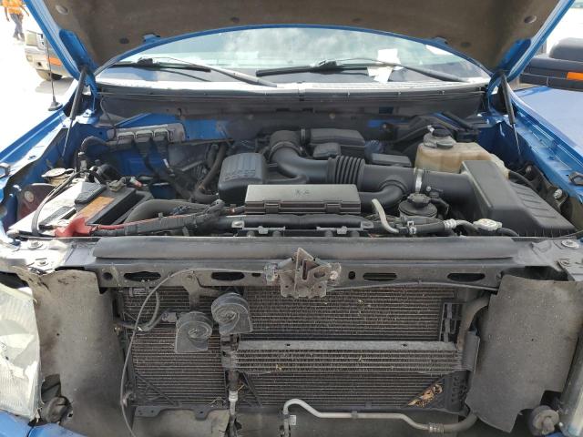 Photo 11 from auction – 2010 FORD F150 SUPER with VIN 1FTFX1EV1AFB40427