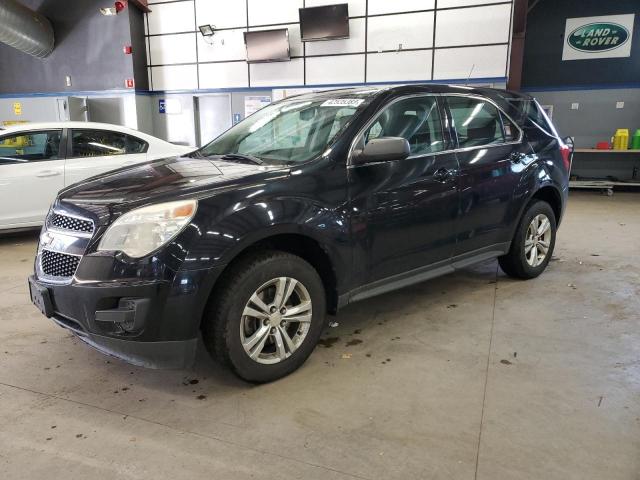 CHEVROLET EQUINOX LS 2011 with VIN 2CNFLCEC7B6332271 - Photo from auction