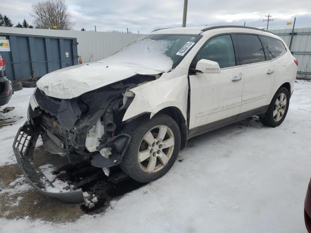 CHEVROLET TRAVERSE L 2012 with VIN 1GNKRGED1CJ385741 - Photo from auction