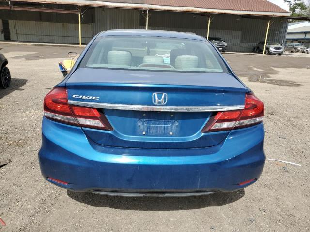 Photo 6 from auction – 2013 HONDA CIVIC LX with VIN 2HGFB2F53DH505827