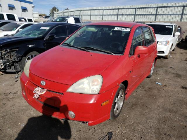 SUZUKI AERIO SX 2002 with VIN JS2RC41H625105423 - Photo from auction