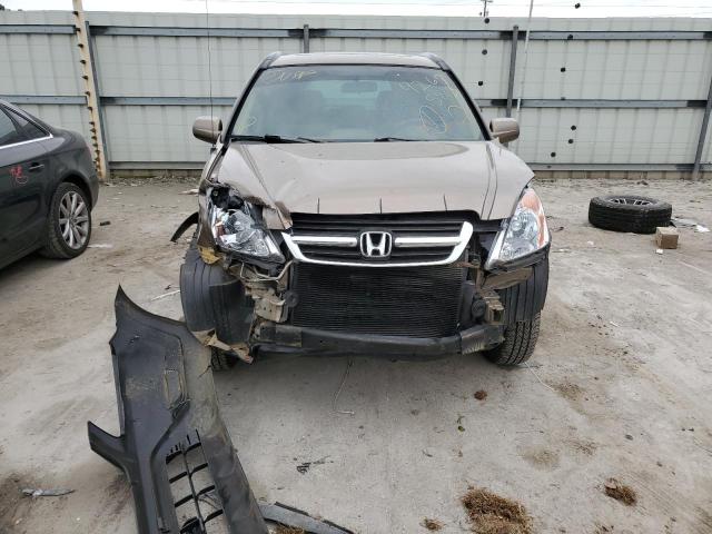 Photo 5 from auction – 2004 HONDA CR-V EX with VIN SHSRD78824U238690