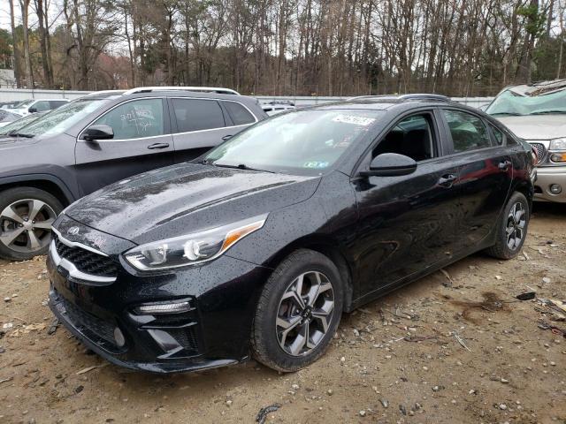 KIA FORTE FE 2019 with VIN 3KPF24AD2KE042757 - Photo from auction