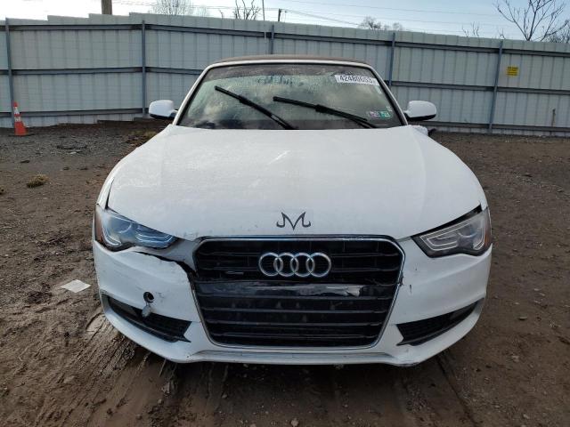 Photo 5 from auction – 2013 AUDI A5 PREMIUM with VIN WAULFAFH0DN010273