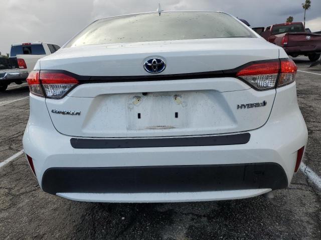 Photo 6 from auction – 2022 TOYOTA COROLLA LE with VIN JTDEAMDE4N3011461