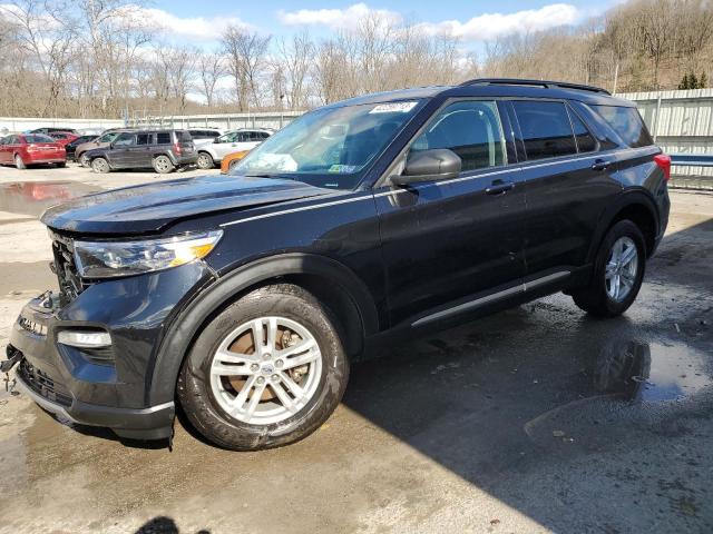 FORD EXPLORER X 2020 with VIN 1FMSK8DH2LGC57508 - Photo from auction