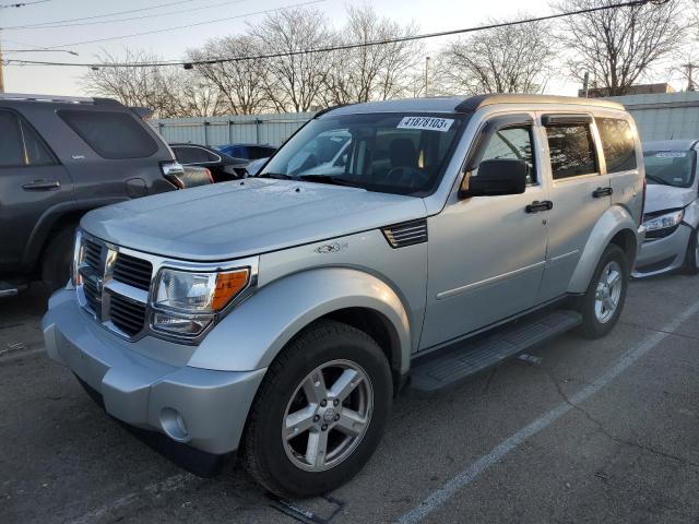 DODGE NITRO SLT 2007 with VIN 1D8GU58K27W654531 - Photo from auction