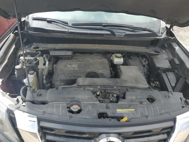 Photo 12 from auction – 2017 NISSAN PATHFINDER with VIN 5N1DR2MN8HC674413