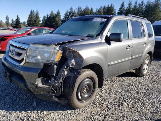 HONDA PILOT EX 2009 with VIN 5FNYF48459B004592 - Photo from auction