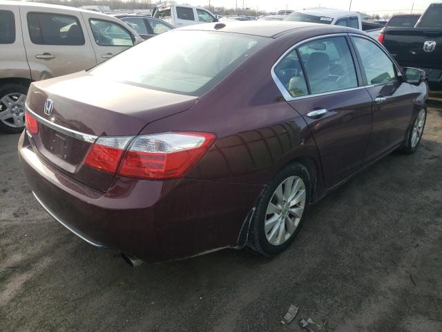 Photo 3 from auction – 2015 HONDA ACCORD EXL with VIN 1HGCR2F83FA163239