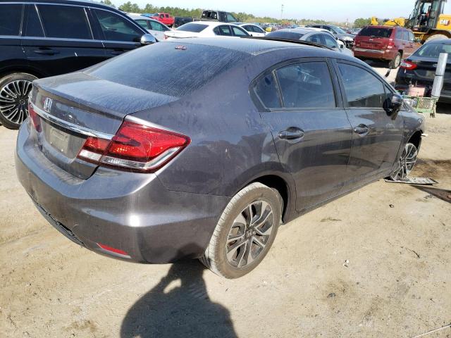 Photo 3 from auction – 2015 HONDA CIVIC EX with VIN 19XFB2F83FE089835