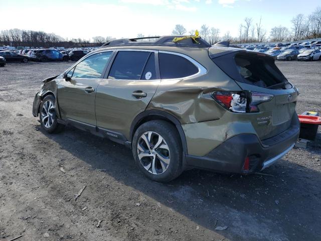 Photo 2 from auction – 2021 SUBARU OUTBACK LI with VIN 4S4BTANC2M3118849